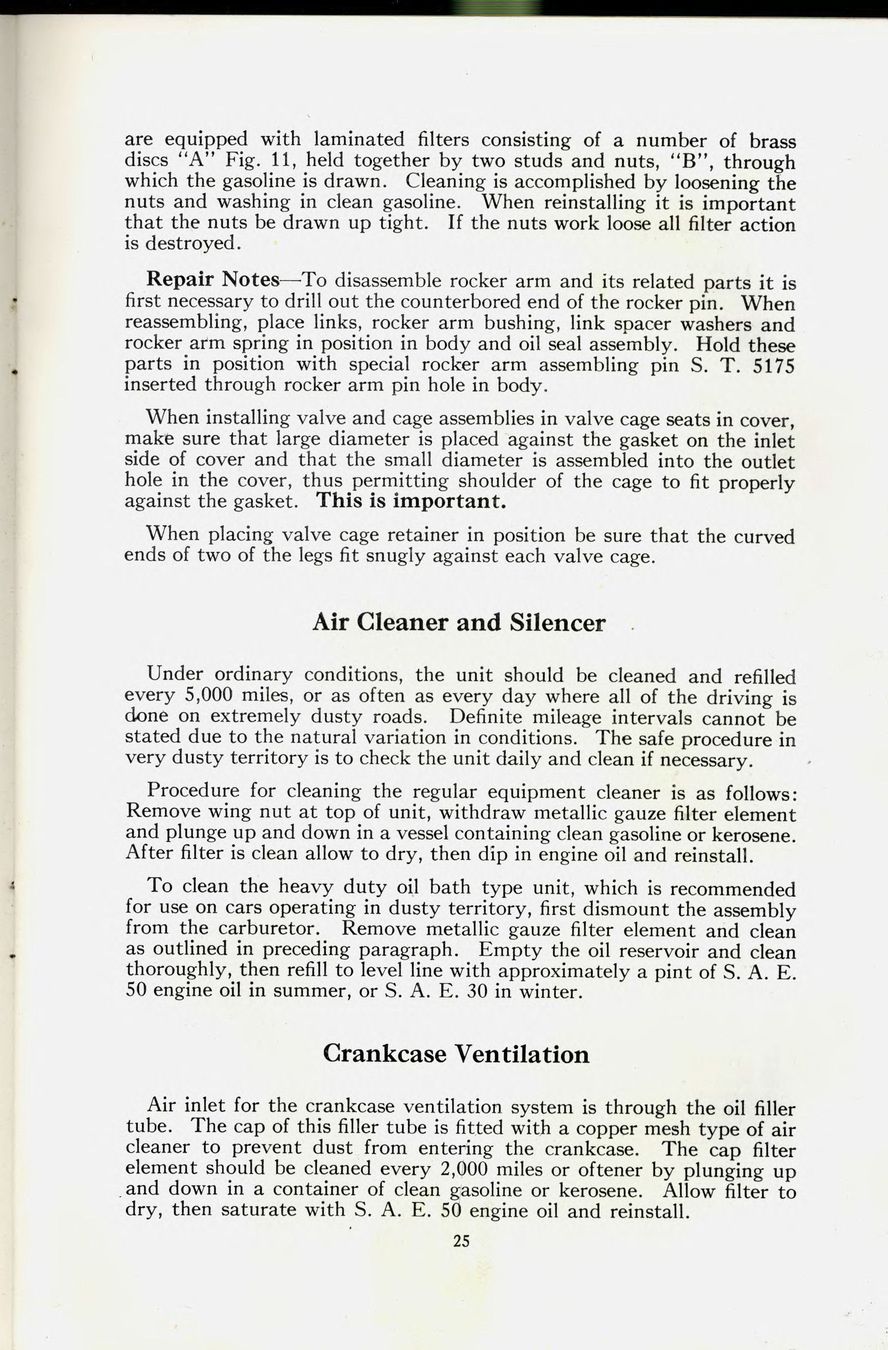 1941 Packard Owners Manual Page 52